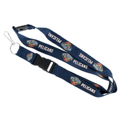 New Orleans Pelicans Lanyard Blue