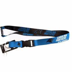 Carolina Panthers Lanyard Reversible