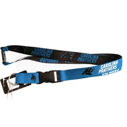 Carolina Panthers Lanyard Reversible
