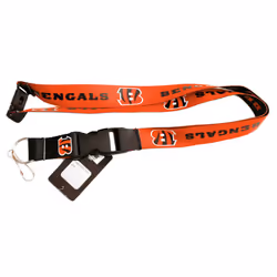Cincinnati Bengals Lanyard Reversible