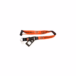 Cincinnati Bengals Lanyard Reversible