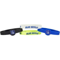 Duke Blue Devils Bracelets - 4 Pack Silicone - Special Order