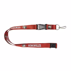 Florida State Seminoles Lanyard Maroon
