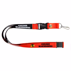 Chicago Blackhawks Lanyard Reversible