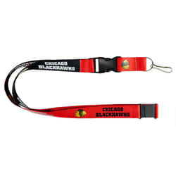 Chicago Blackhawks Lanyard Reversible
