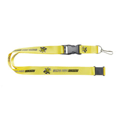 Wichita State Shockers Lanyard - Yellow
