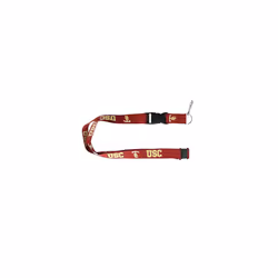 USC Trojans Lanyard Red