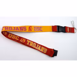 USC Trojans Lanyard Reversible Red and Gold