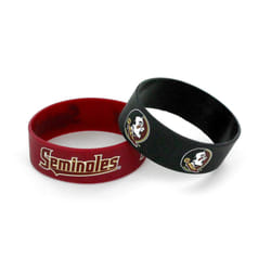 Aminco NCAA Florida State Seminoles Wide Bracelet, 2-Pack, Maroon, 2 (CCP-BC-207-03-AMIAO)