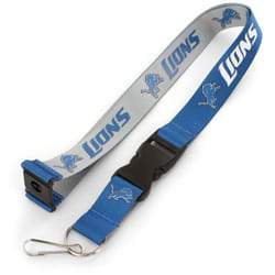 Aminco NFL Detroit Lions Reversible Lanyard