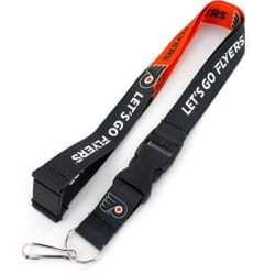 Aminco NHL Philadelphia Flyers Slogan Lanyard Multicolor, 6