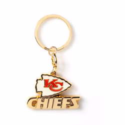 Aminco NFL Kansas city chiefs Heavyweight unisex-adult Keychain red
