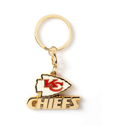 Aminco NFL Kansas city chiefs Heavyweight unisex-adult Keychain  red