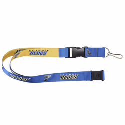 St. Louis Blues Lanyard Reversible