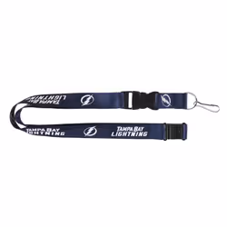aminco NHL Tampa Bay Lightning Team Lanyard, Blue, 6