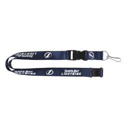 aminco NHL Tampa Bay Lightning Team Lanyard, Blue, 6