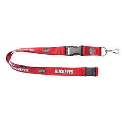 Ohio State Buckeyes Lanyard Red