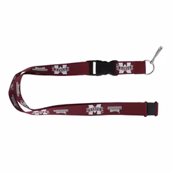 Mississippi State Bulldogs Lanyard Maroon - Special Order