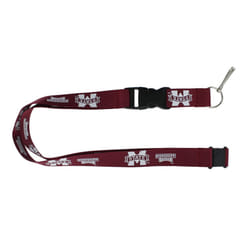 Mississippi State Bulldogs Lanyard Maroon - Special Order