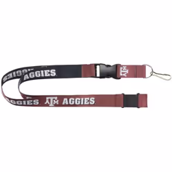Texas A&M Aggies Lanyard Reversible