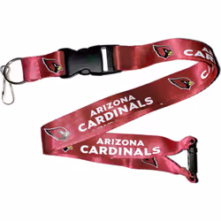 Arizona Cardinals Lanyard Red