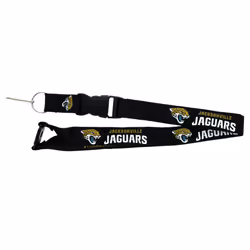Jacksonville Jaguars Lanyard Black