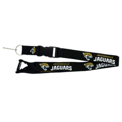 Jacksonville Jaguars Lanyard Black