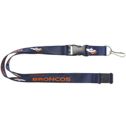 Denver Broncos Lanyard Blue
