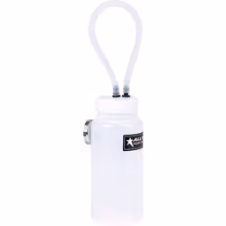 Allstar Performance ALL11018 Bleeder Bottle with Magnet white