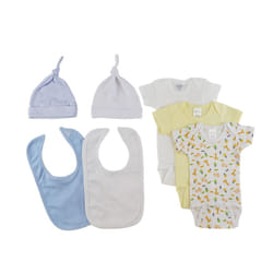 7 Pc Layette Baby Clothes Set