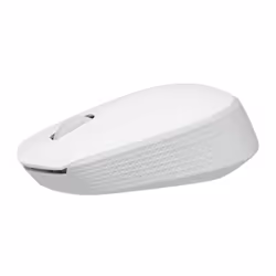 Logitech M172 White Wireless USB 1000 DPI USB Wireless Mouse