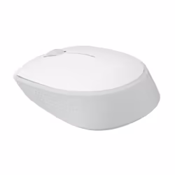 Logitech M172 White Wireless USB 1000 DPI USB Wireless Mouse