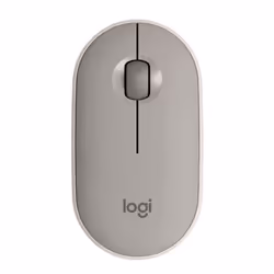 LOGITECH Pebble M350 Grey Bluetooth USB 1000 DPI Office Mouse