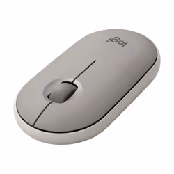 LOGITECH Pebble M350 Grey Bluetooth USB 1000 DPI Office Mouse