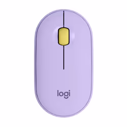 LOGITECH Pebble M350 Purple Bluetooth USB 1000 DPI Office Mouse