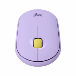 LOGITECH Pebble M350 Purple Bluetooth USB 1000 DPI Office Mouse
