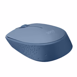 Logitech M172 Blue Wireless USB 1000 DPI USB Wireless Mouse