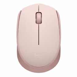 Logitech M172 Pink Wireless USB 1000 DPI USB Wireless Mouse