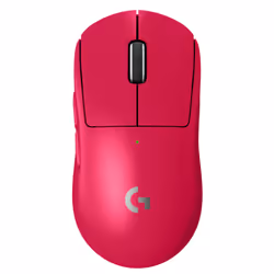 Logitech G PRO X SUPERLIGHT 2 Pink Wireless USB Type-C 32000 DPI Gaming Mouse