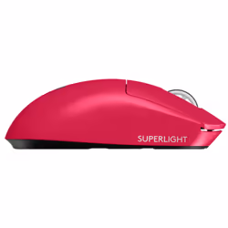 Logitech G PRO X SUPERLIGHT 2 Pink Wireless USB Type-C 32000 DPI Gaming Mouse