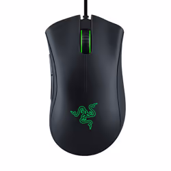 Razer Deathadder Black Wired USB 6400 DPI Gaming Mouse