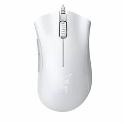 Razer Deathadder white wired USB 6400 DPI gaming mouse