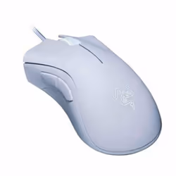Razer Deathadder white wired USB 6400 DPI gaming mouse