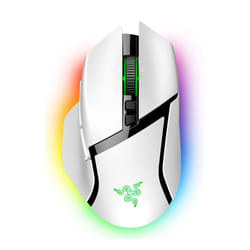 Razer Basilisk V3 Pro White Wireless USB 30000 DPI Gaming Mouse