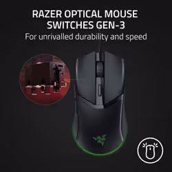 Razer Cobra Black Wired USB 8500 DPI Gaming Mouse