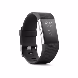 Fitbit Charge 2 Fitness Activity Tracker 38mm - Black, Small Size