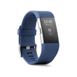 Fitbit Charge 2  Fitness Activity Tracker 38mm - Blue, Small Size