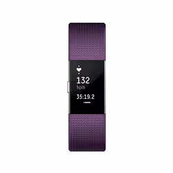 Fitbit Charge 2  Fitness Activity Tracker 38mm - Purple, Small Size
