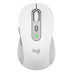 LOGITECH M750 White Bluetooth USB 2000 DPI Office Mouse