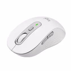 LOGITECH M750 White Bluetooth USB 2000 DPI Office Mouse